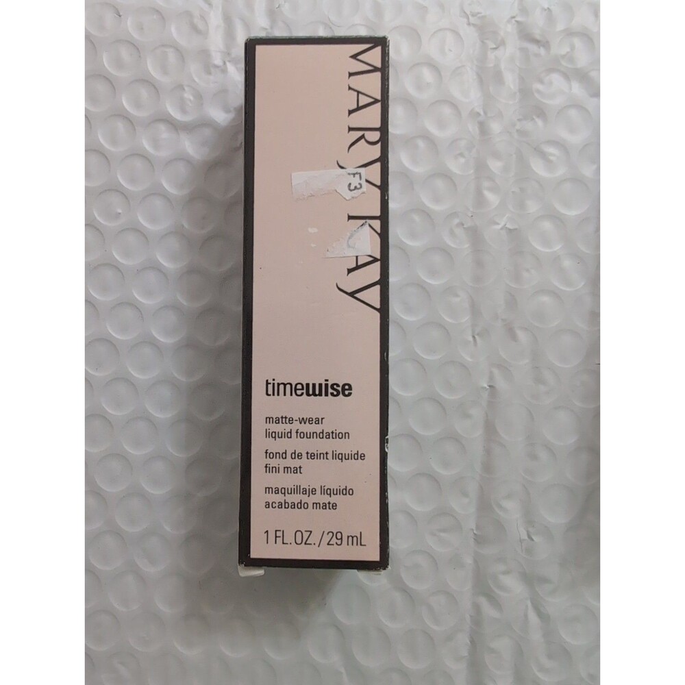 Mary Kay Timewise Matte-Wear Liquid Foundation 038756 IVORY 7 Combination Oily